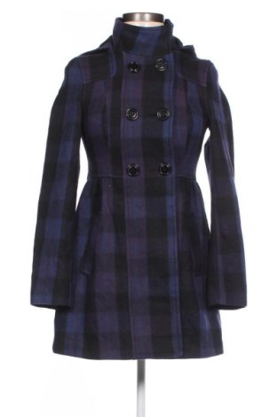 Дамско палто H&M Divided, Размер XS, Цвят Многоцветен, Цена 64,20 лв.