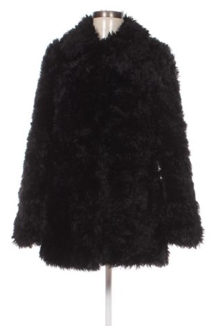 Дамско палто H&M Divided, Размер S, Цвят Черен, Цена 64,20 лв.