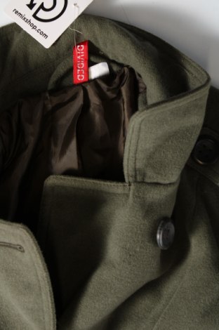 Дамско палто H&M Divided, Размер M, Цвят Зелен, Цена 80,65 лв.