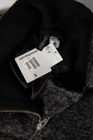 Dámsky kabát  H&M Divided, Veľkosť XS, Farba Čierna, Cena  9,10 €