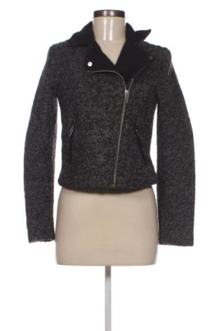 Дамско палто H&M Divided, Размер XS, Цвят Черен, Цена 16,05 лв.