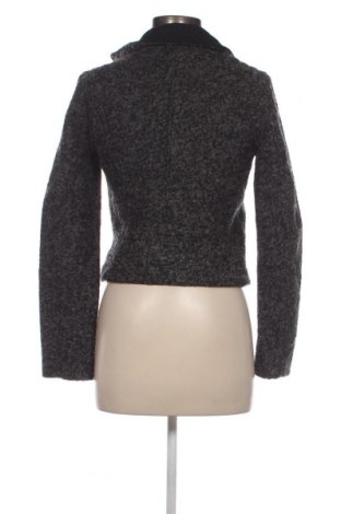 Дамско палто H&M Divided, Размер XS, Цвят Черен, Цена 37,45 лв.