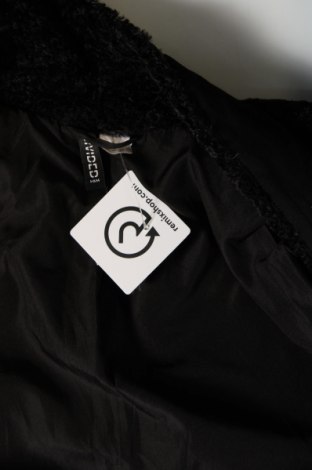 Palton de femei H&M Divided, Mărime XS, Culoare Negru, Preț 116,15 Lei