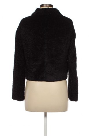 Дамско палто H&M Divided, Размер XS, Цвят Черен, Цена 37,45 лв.