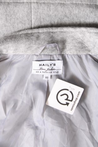 Γυναικείο παλτό Haily`s, Μέγεθος XS, Χρώμα Γκρί, Τιμή 16,99 €
