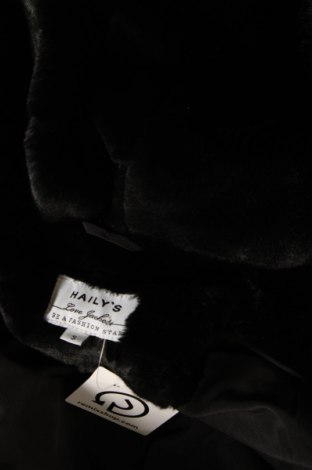 Γυναικείο παλτό Haily`s, Μέγεθος S, Χρώμα Μαύρο, Τιμή 25,56 €