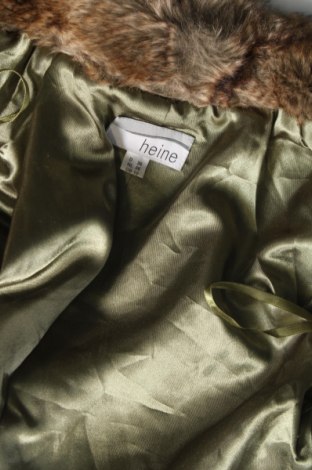 Дамско палто Heine, Размер S, Цвят Зелен, Цена 19,24 лв.