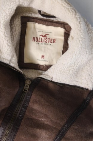 Palton de femei Hollister, Mărime M, Culoare Maro, Preț 77,31 Lei