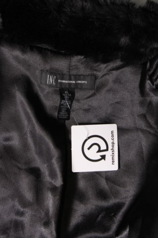 Γυναικείο παλτό INC International Concepts, Μέγεθος XL, Χρώμα Μαύρο, Τιμή 14,80 €