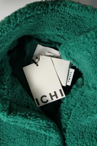 Γυναικείο παλτό Ichi, Μέγεθος M, Χρώμα Πράσινο, Τιμή 28,30 €