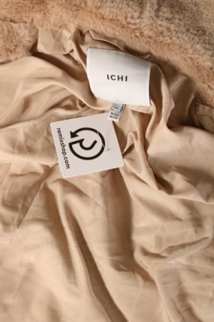Дамско палто Ichi, Размер XS, Цвят Бежов, Цена 22,42 лв.