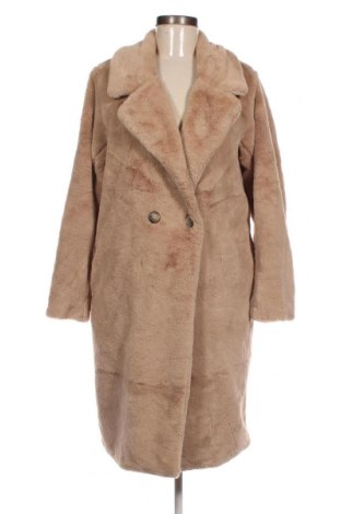 Γυναικείο παλτό Ichi, Μέγεθος XS, Χρώμα  Μπέζ, Τιμή 21,89 €