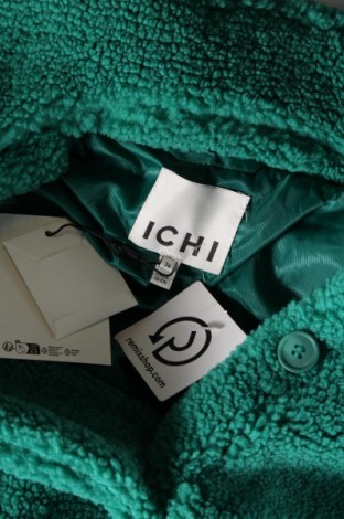 Palton de femei Ichi, Mărime S, Culoare Verde, Preț 144,50 Lei