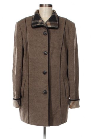 Дамско палто Isabel, Размер XL, Цвят Кафяв, Цена 15,30 лв.