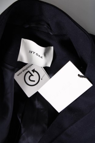 Γυναικείο παλτό Ivy & Oak, Μέγεθος S, Χρώμα Μπλέ, Τιμή 121,44 €