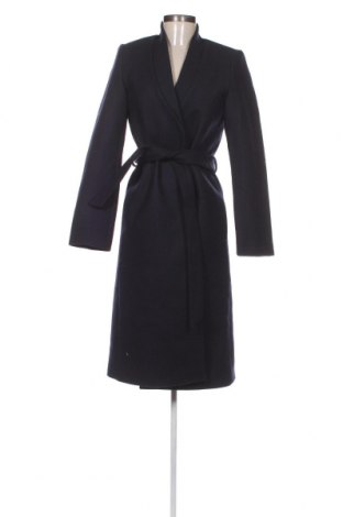 Дамско палто Ivy & Oak, Размер S, Цвят Син, Цена 235,60 лв.