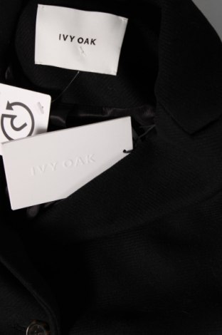 Дамско палто Ivy & Oak, Размер S, Цвят Черен, Цена 350,55 лв.