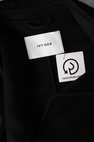 Γυναικείο παλτό Ivy & Oak, Μέγεθος M, Χρώμα Μαύρο, Τιμή 121,44 €