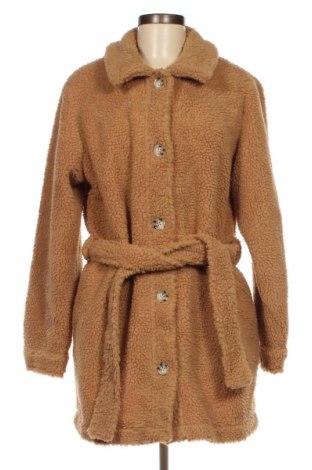 Γυναικείο παλτό Jacqueline De Yong, Μέγεθος L, Χρώμα Καφέ, Τιμή 9,93 €