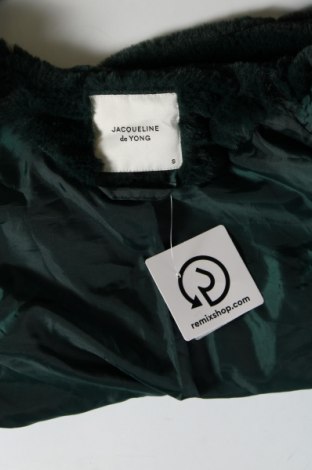 Дамско палто Jacqueline De Yong, Размер S, Цвят Зелен, Цена 42,80 лв.