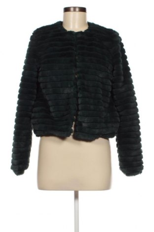 Дамско палто Jacqueline De Yong, Размер S, Цвят Зелен, Цена 20,33 лв.