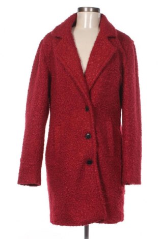 Γυναικείο παλτό Jean Pascale, Μέγεθος L, Χρώμα Κόκκινο, Τιμή 59,78 €