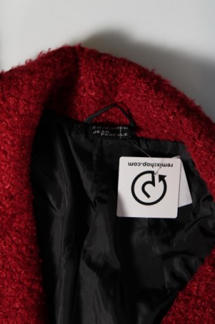 Γυναικείο παλτό Jean Pascale, Μέγεθος L, Χρώμα Κόκκινο, Τιμή 9,93 €