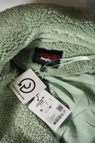 Dámsky kabát  Jennyfer, Veľkosť M, Farba Zelená, Cena  20,39 €