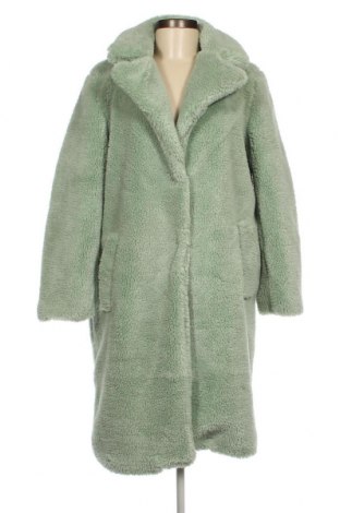 Γυναικείο παλτό Jennyfer, Μέγεθος M, Χρώμα Πράσινο, Τιμή 20,39 €