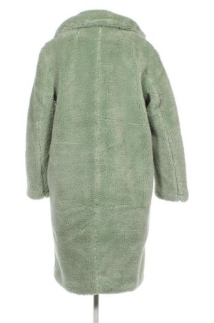Дамско палто Jennyfer, Размер M, Цвят Зелен, Цена 39,56 лв.