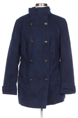 Дамско палто John Baner, Размер XL, Цвят Син, Цена 20,33 лв.