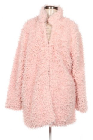 Γυναικείο παλτό Justfab, Μέγεθος XL, Χρώμα Ρόζ , Τιμή 12,58 €
