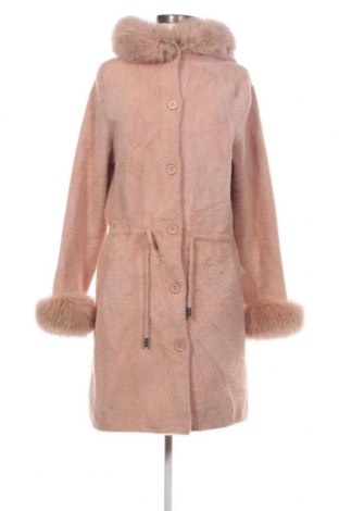 Γυναικείο παλτό K design, Μέγεθος S, Χρώμα Ρόζ , Τιμή 26,48 €