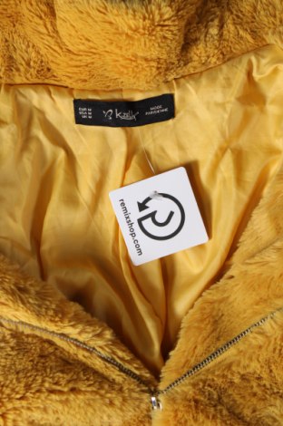 Γυναικείο παλτό K.zell, Μέγεθος M, Χρώμα Κίτρινο, Τιμή 9,59 €