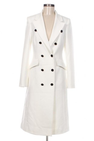 Дамско палто Karen Millen, Размер S, Цвят Бял, Цена 322,50 лв.