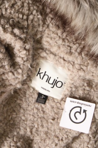 Дамско палто Khujo, Размер S, Цвят Сив, Цена 27,72 лв.