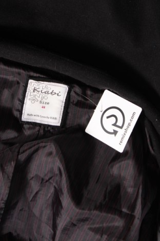 Дамско палто Kiabi, Размер XL, Цвят Черен, Цена 39,59 лв.