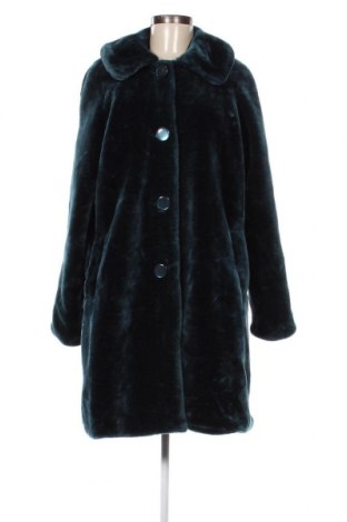 Γυναικείο παλτό Kinq Louie, Μέγεθος XL, Χρώμα Πράσινο, Τιμή 15,97 €