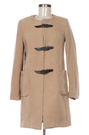 Дамско палто Koton, Размер S, Цвят Бежов, Цена 90,60 лв.