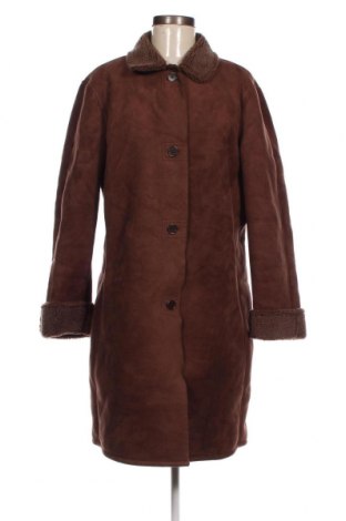 Γυναικείο παλτό Lands' End, Μέγεθος L, Χρώμα Καφέ, Τιμή 15,89 €