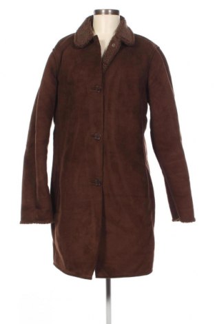 Γυναικείο παλτό Lands' End, Μέγεθος L, Χρώμα Καφέ, Τιμή 9,93 €