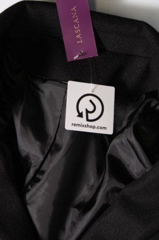 Γυναικείο παλτό Lascana, Μέγεθος XL, Χρώμα Μαύρο, Τιμή 35,46 €