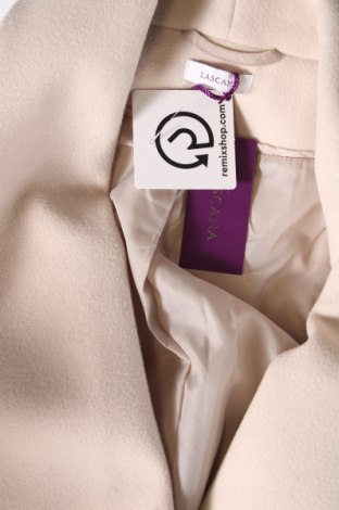 Γυναικείο παλτό Lascana, Μέγεθος XL, Χρώμα Εκρού, Τιμή 35,46 €