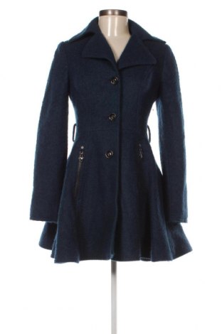 Дамско палто Laundry By Shelli Segal, Размер S, Цвят Син, Цена 55,20 лв.
