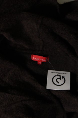 Дамско палто Laura Di Sarpi, Размер XXL, Цвят Кафяв, Цена 16,05 лв.
