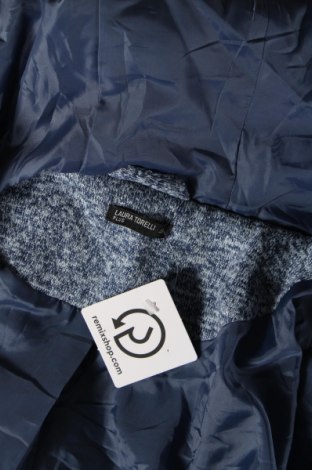 Γυναικείο παλτό Laura Torelli, Μέγεθος XL, Χρώμα Μπλέ, Τιμή 16,23 €