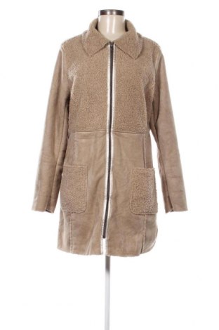 Дамско палто Laura Torelli, Размер S, Цвят Бежов, Цена 23,54 лв.