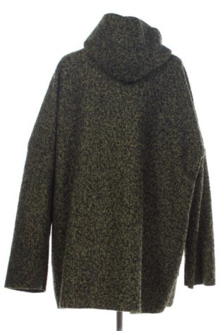 Γυναικείο παλτό Laura Torelli, Μέγεθος XL, Χρώμα Πράσινο, Τιμή 15,22 €