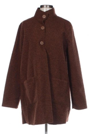 Γυναικείο παλτό Laura Torelli, Μέγεθος L, Χρώμα Καφέ, Τιμή 11,91 €