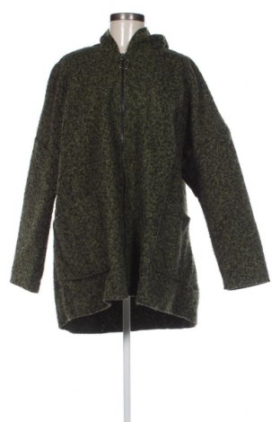 Dámský kabát  Laura Torelli, Velikost L, Barva Zelená, Cena  324,00 Kč